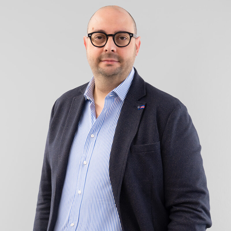 Andrea Cipriani, Responsabile Commerciale S.M.E. di Dataone Srl