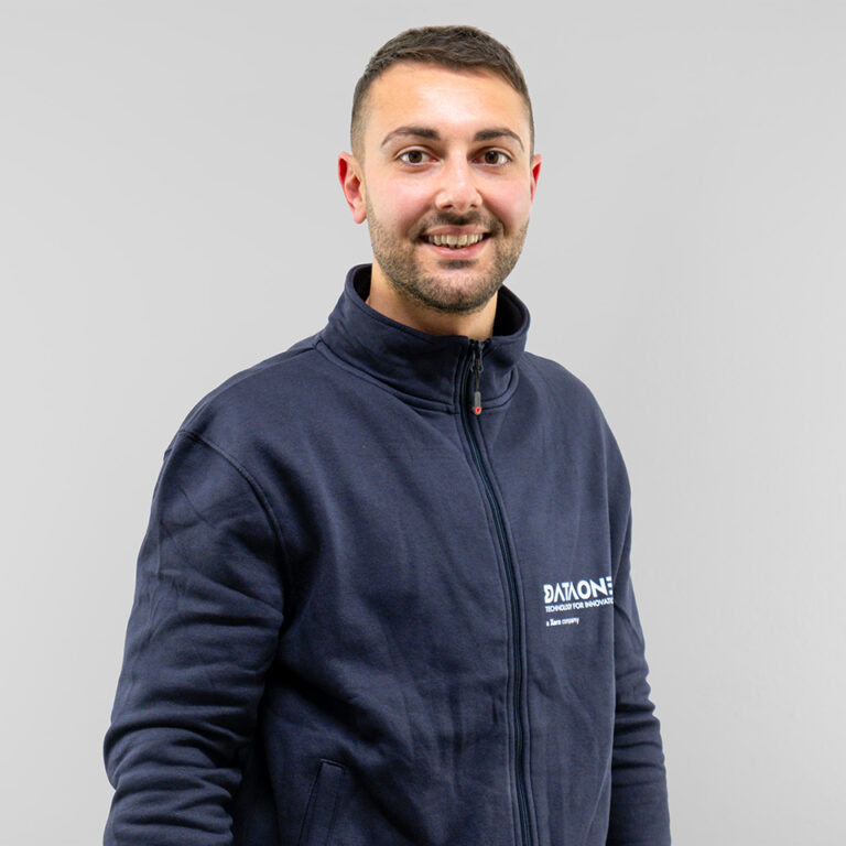 Christian Felle, tecnico dell'Area TLC di Dataone Srl