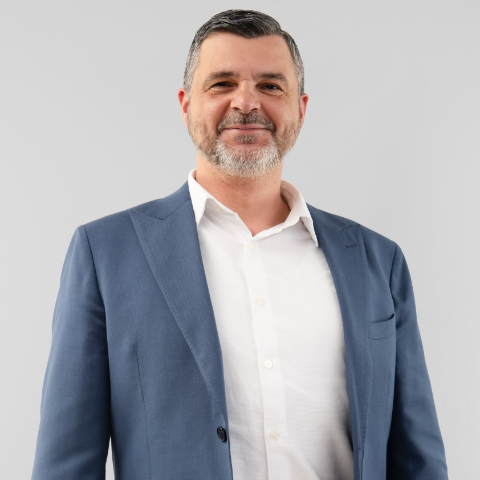 Ritratto di Milos Scordella, CFO/HR Dataone