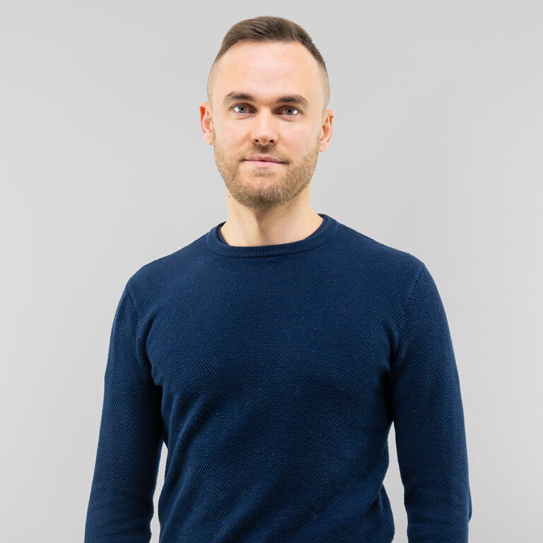 Riccardo Mantini, tecnico dell'Area Sistemi di Dataone Srl