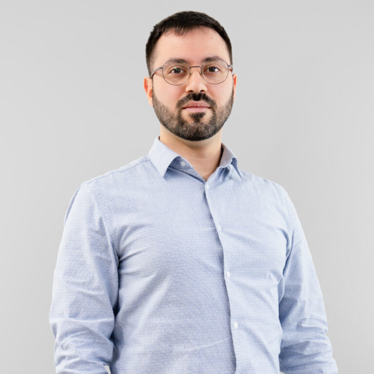 Simone Bucciarelli, specialista dell'Area Sistemi di Dataone Srl